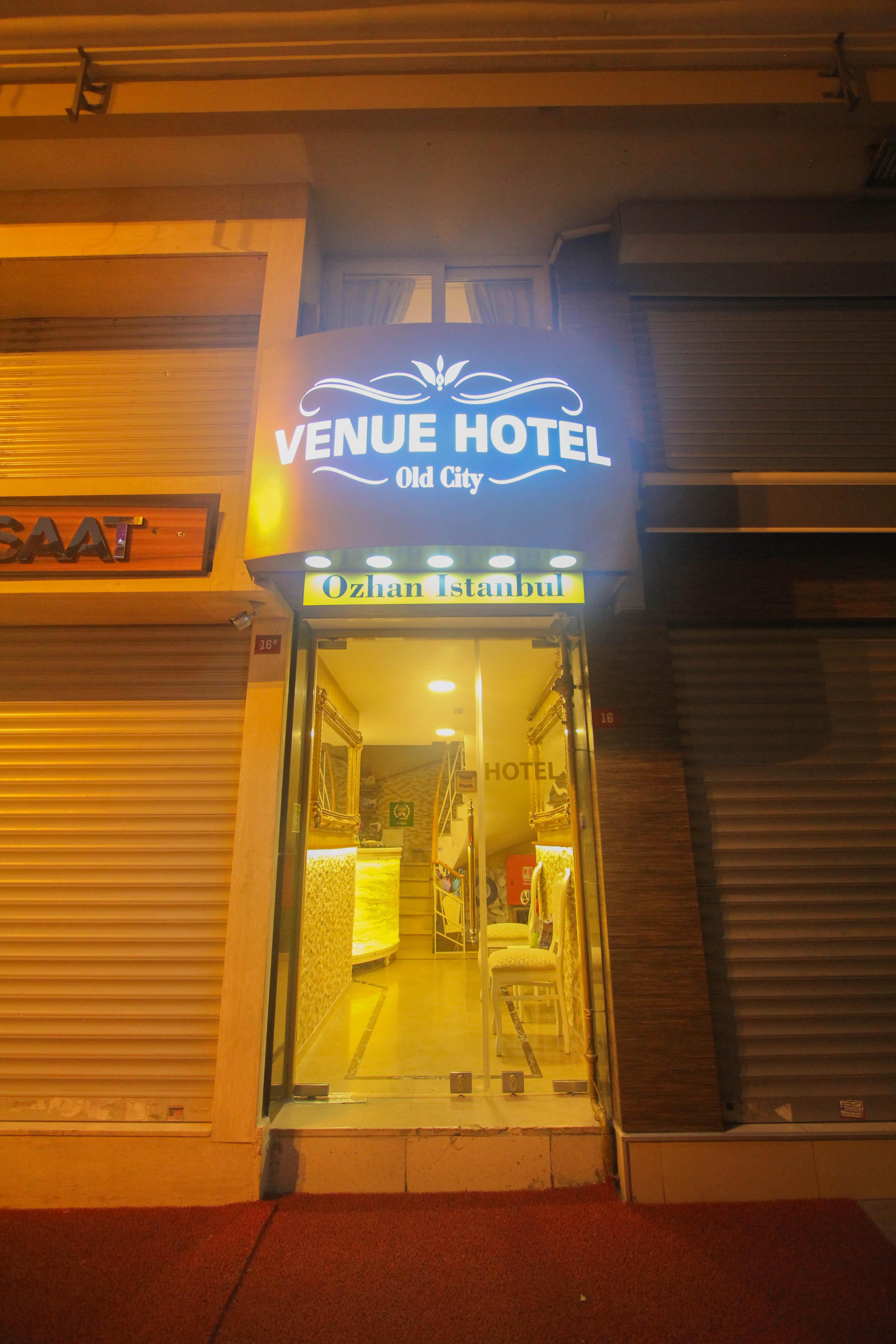 Venue Hotel Istanbul Old City Luaran gambar