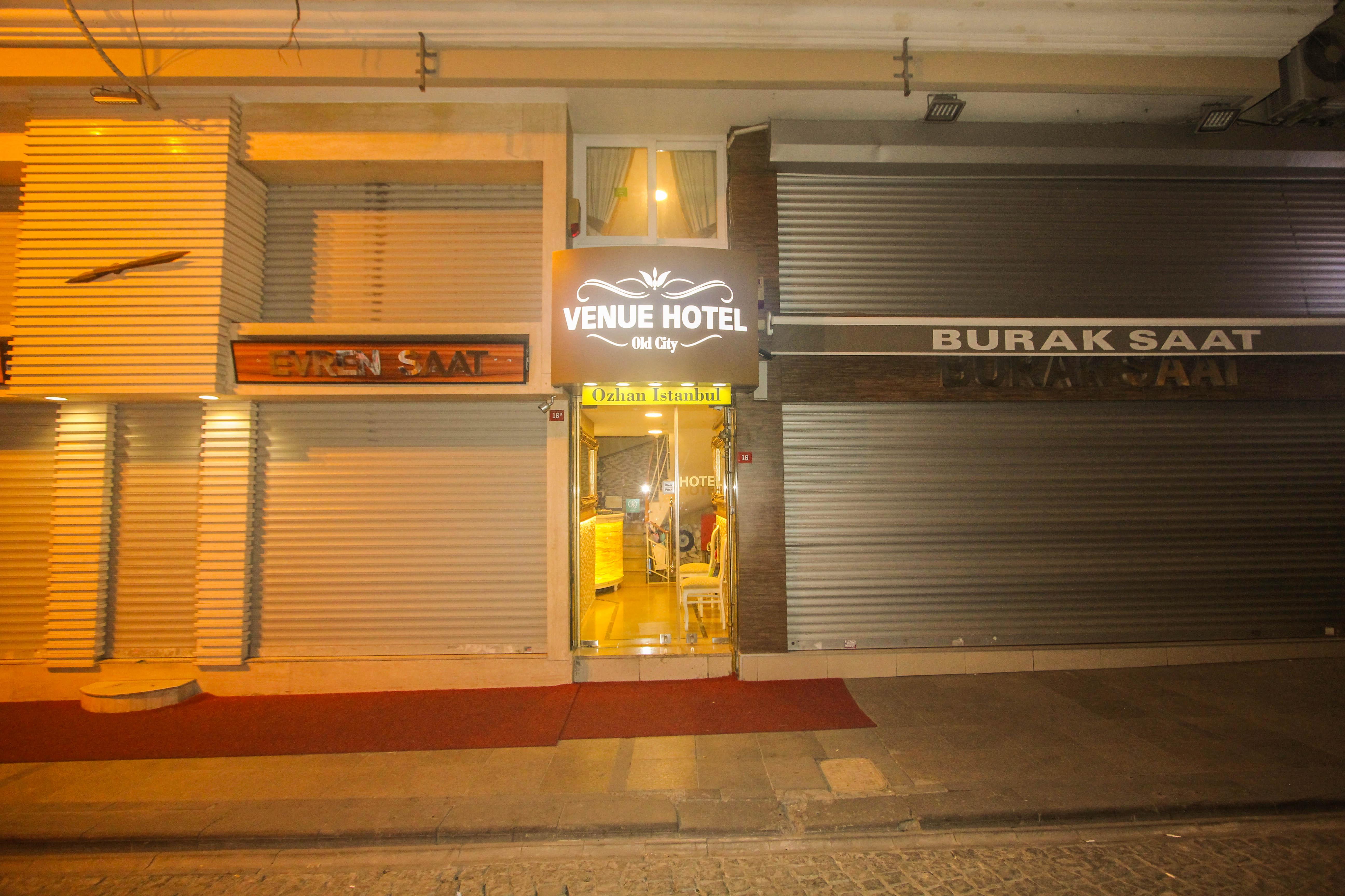 Venue Hotel Istanbul Old City Luaran gambar