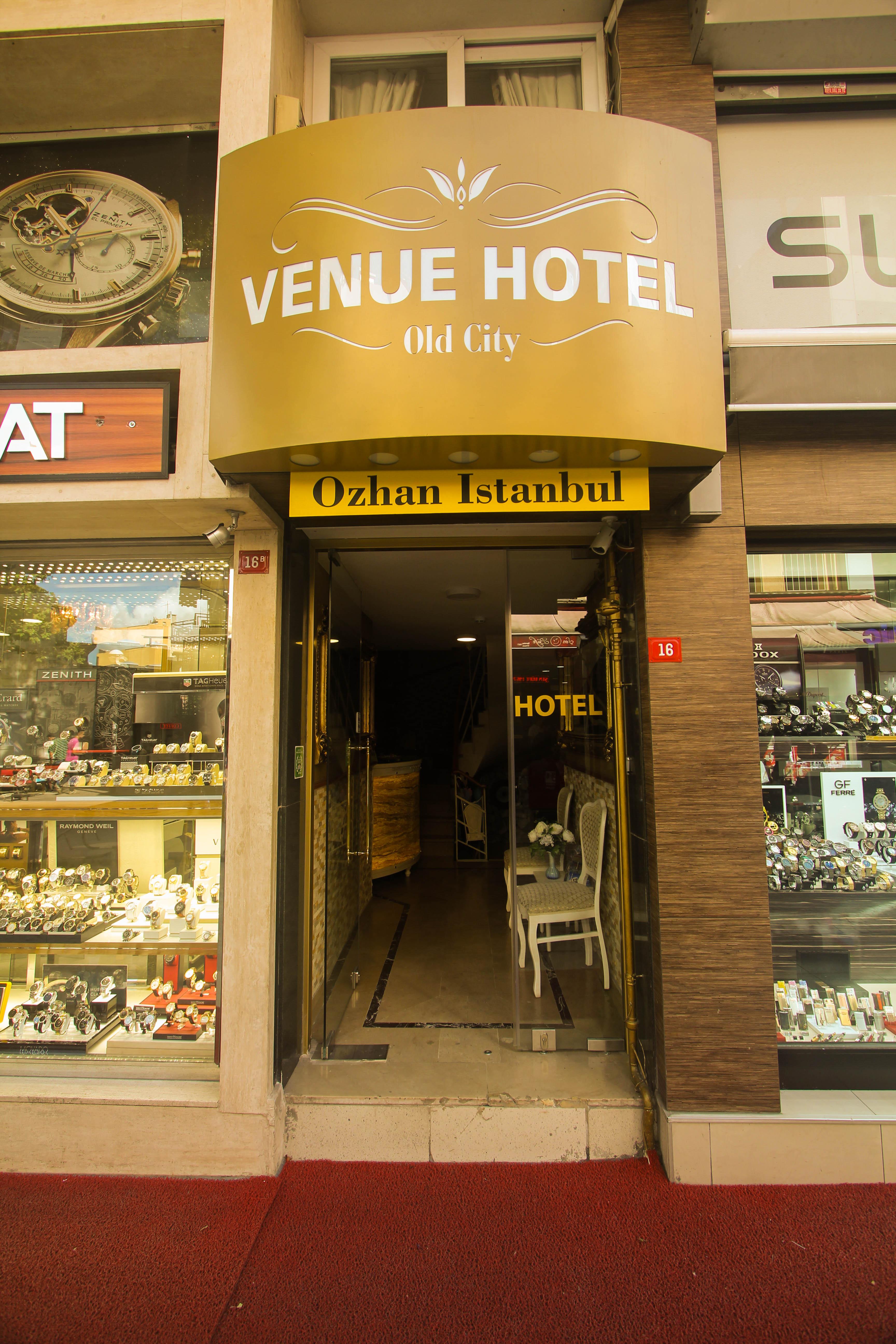 Venue Hotel Istanbul Old City Luaran gambar