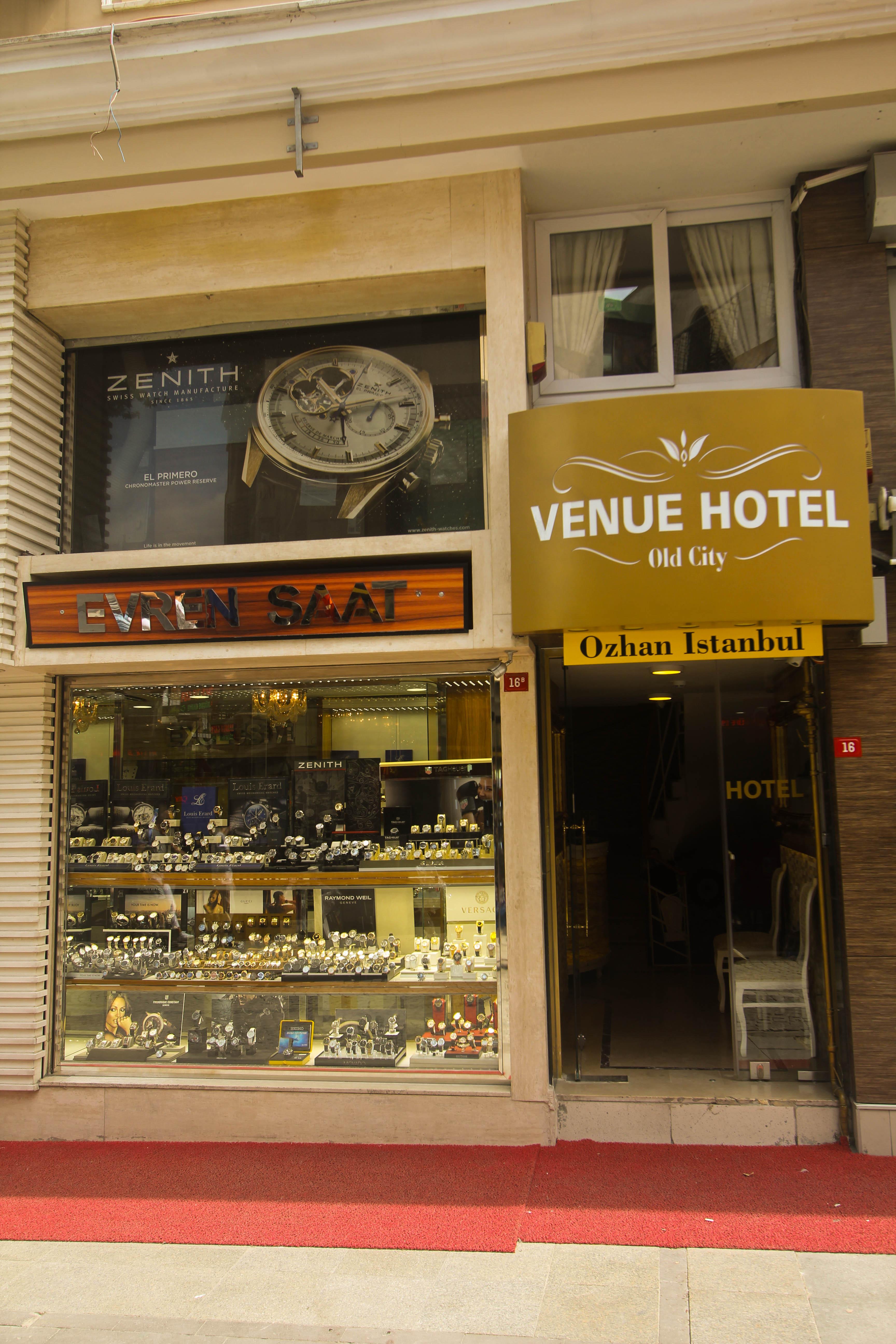 Venue Hotel Istanbul Old City Luaran gambar